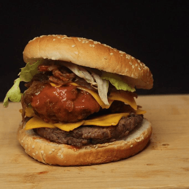 Hamburguesa Mixta Búfalo