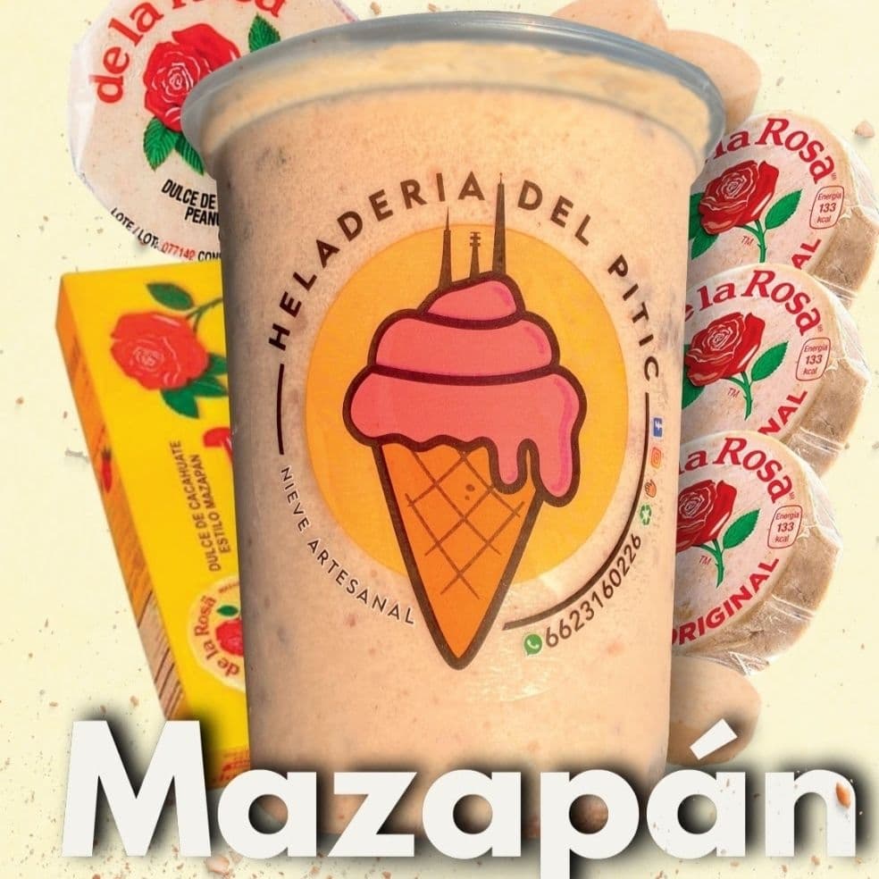 Mazapan 1/2 Lt *