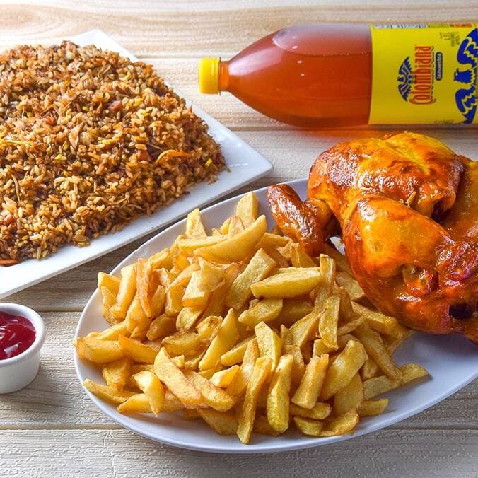 Combo Familiar Arroz Chino