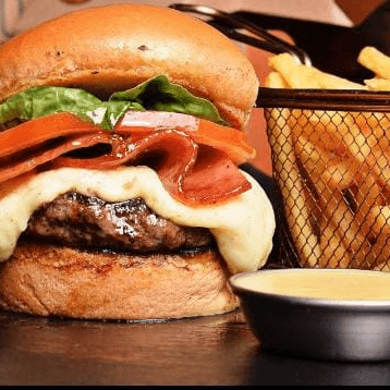 Hamburguesa Súper Queso