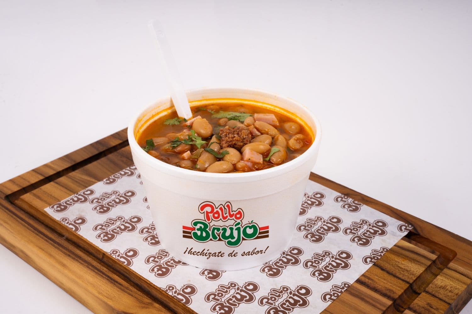 Frijoles charros familiar