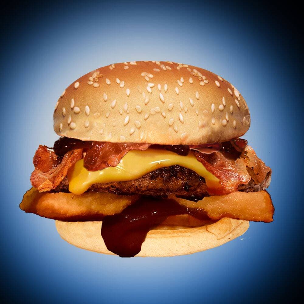 New Indian Burger