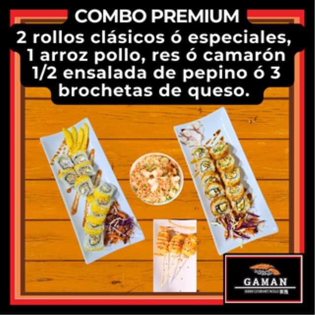 Combo premium