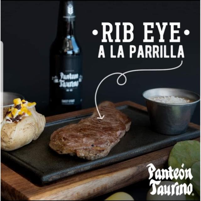 RIB EYE A LA PARRILLA