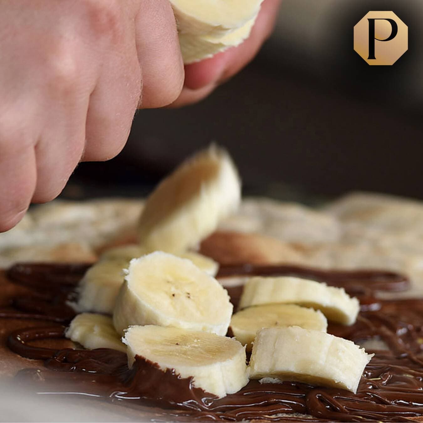 Nutella/Platano/Philadelphia masTopping y Deco