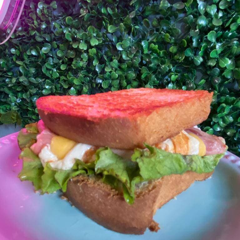 Sándwich Hawaiano