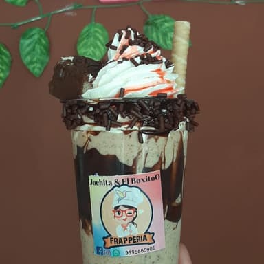 Frappe de Gansito