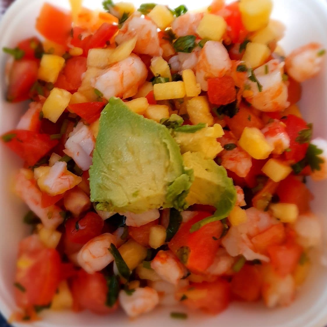TOSTADA DE CAMARÓN