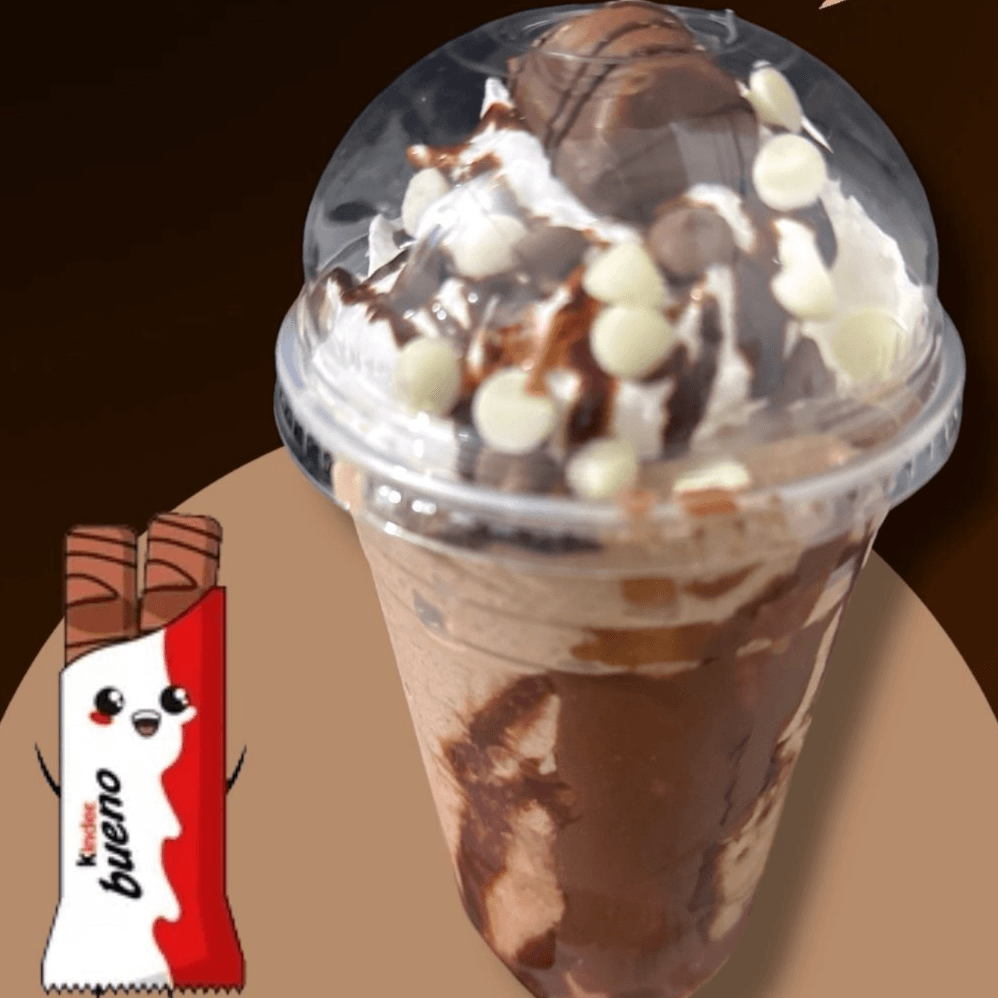 Frappé Kinder Bueno