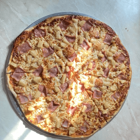 Pizza Hawaiana