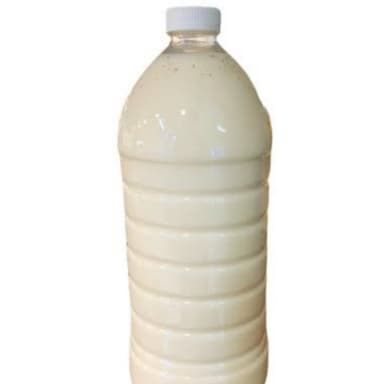 Leche de vainilla