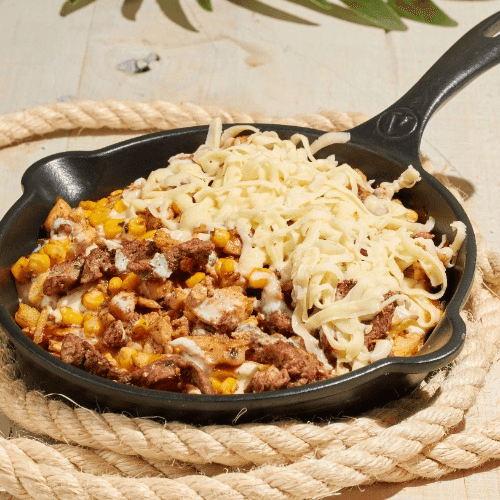 Papas Mazorcada