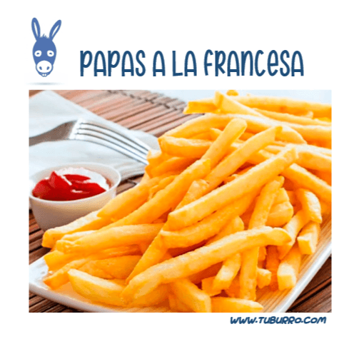 Papas a la Francesa
