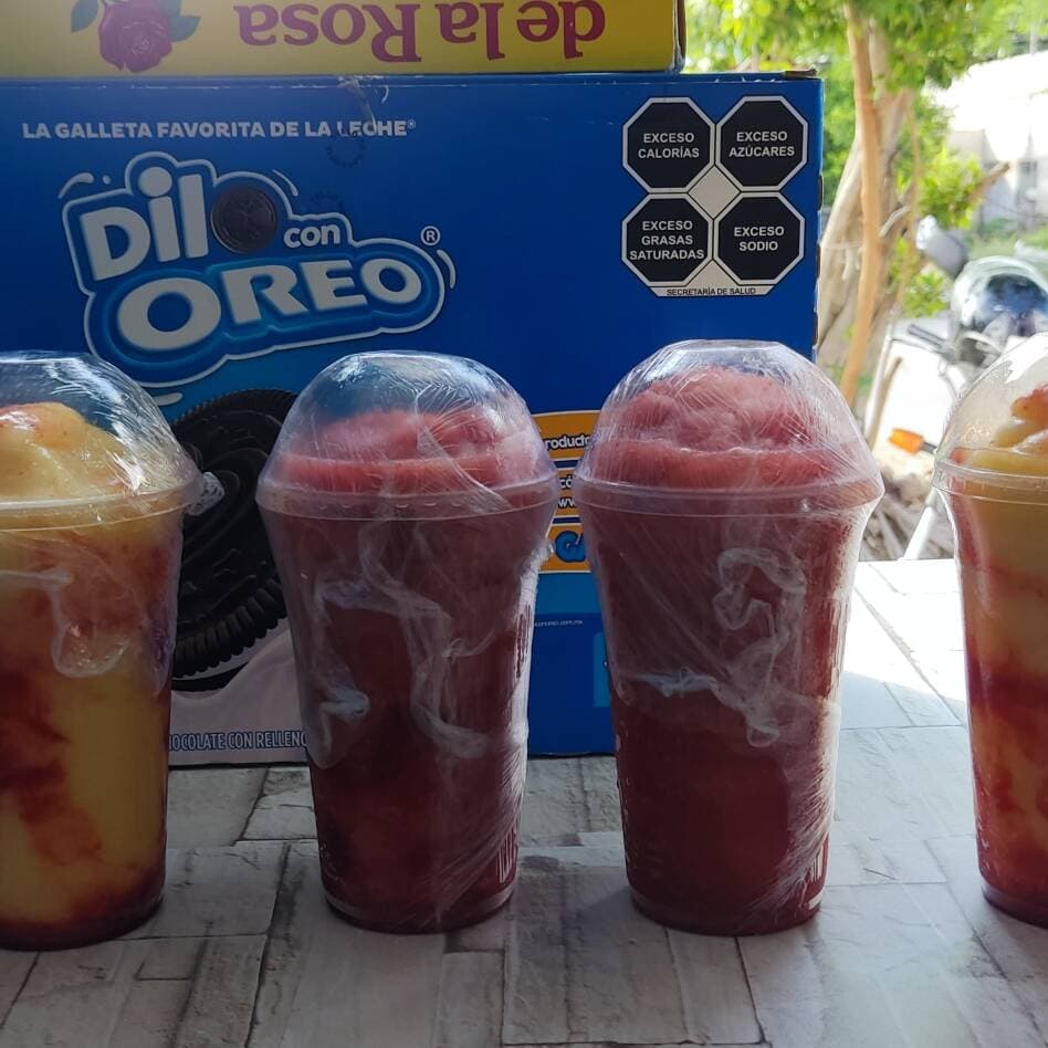 Chamoyada Fresa