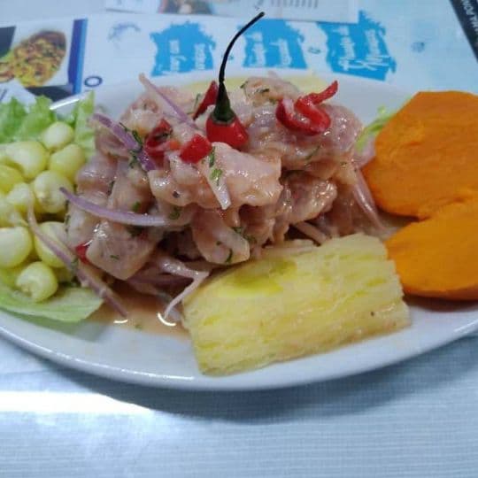 Ceviche Carretillero