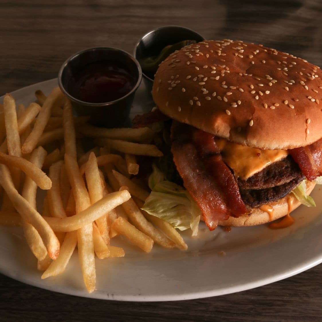 Hamburguesa de Res