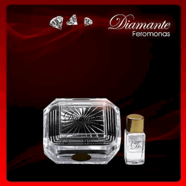 DIAMANTE EXCLUSIVE FEROMONAS PARA MUJER 5 ML.