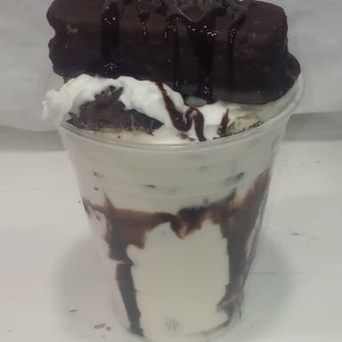 fresas con crema y gancito