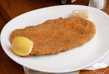 Pechuga Empanizada Con Papas