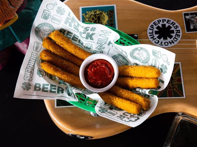 Cheese fingers 8 piezas