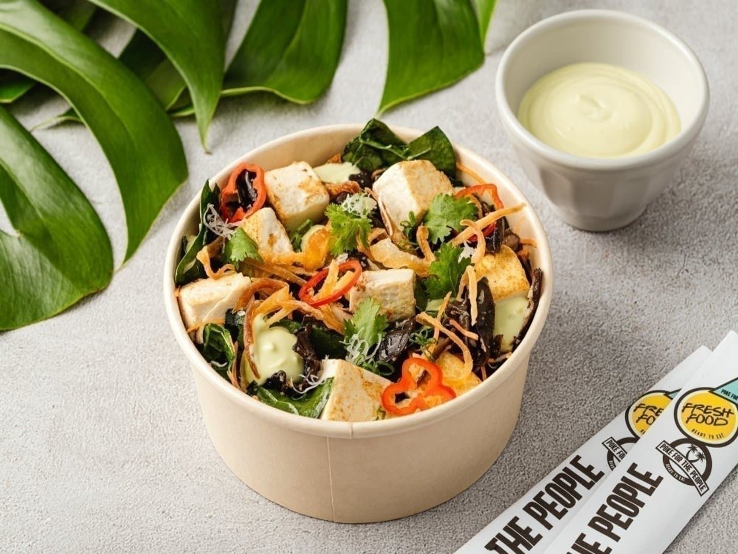Poke Vegan King Nui