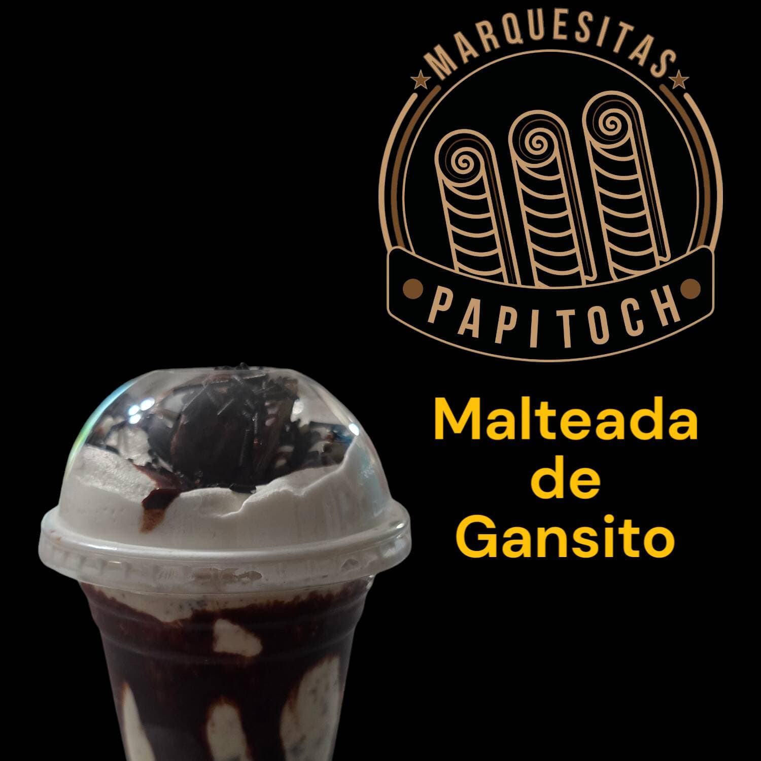 Malteada de Gansito