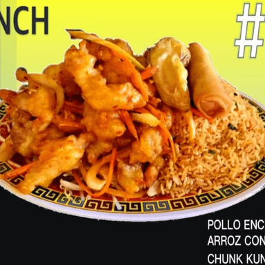 LONCHE 11 Pollo Enchilado