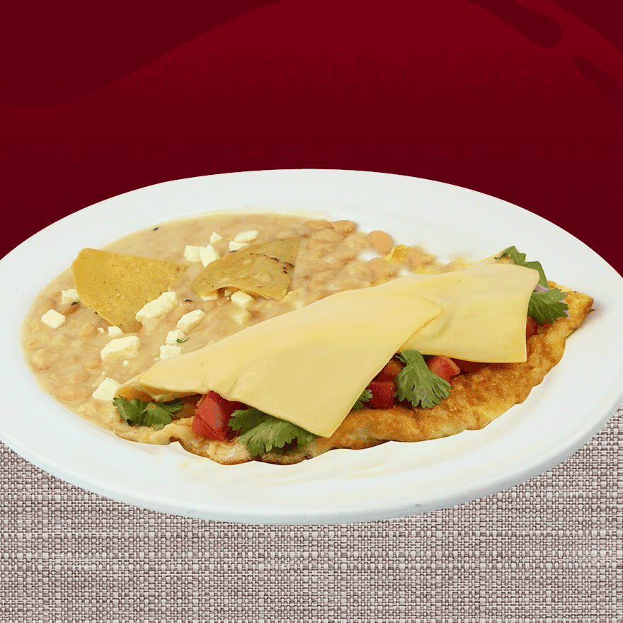 Omelette Gratinado