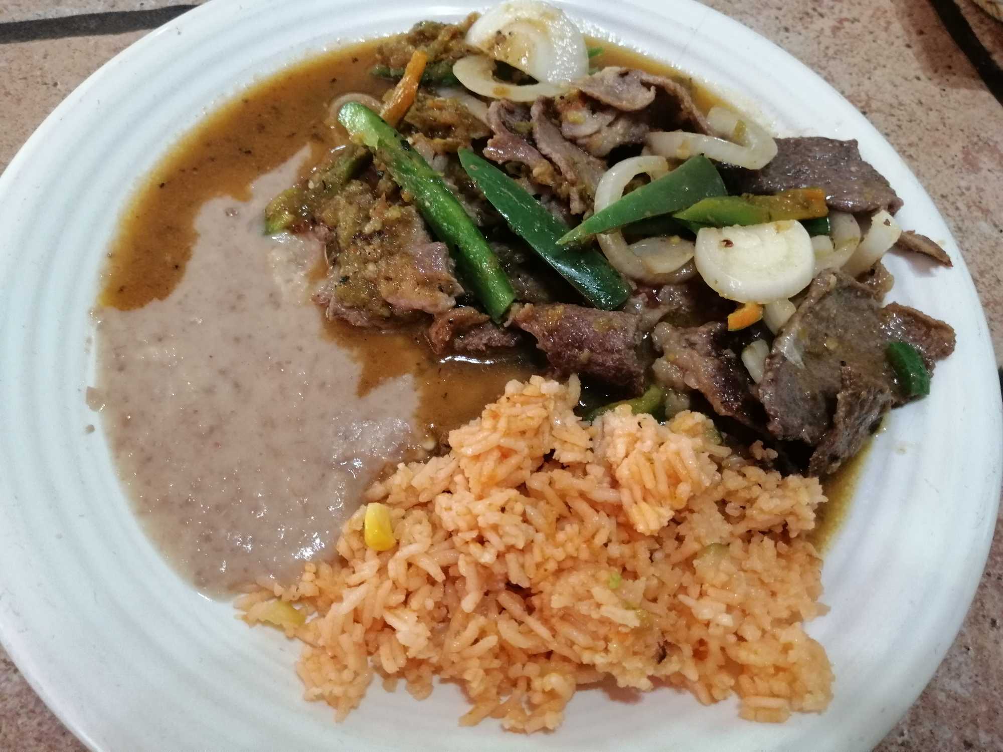 Bistec Ranchero