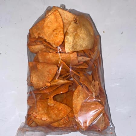 Totopo de Queso