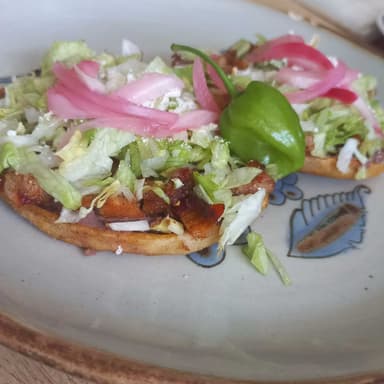 Sope de Asada