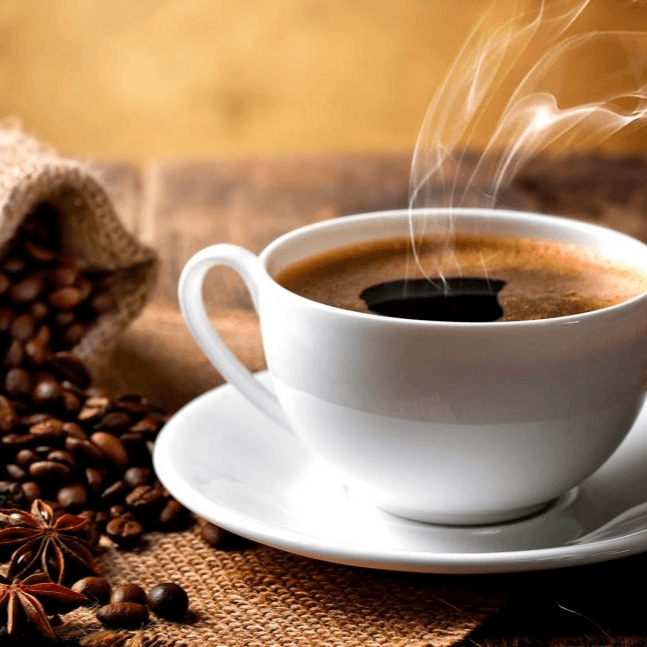 Café Americano Caliente Chico