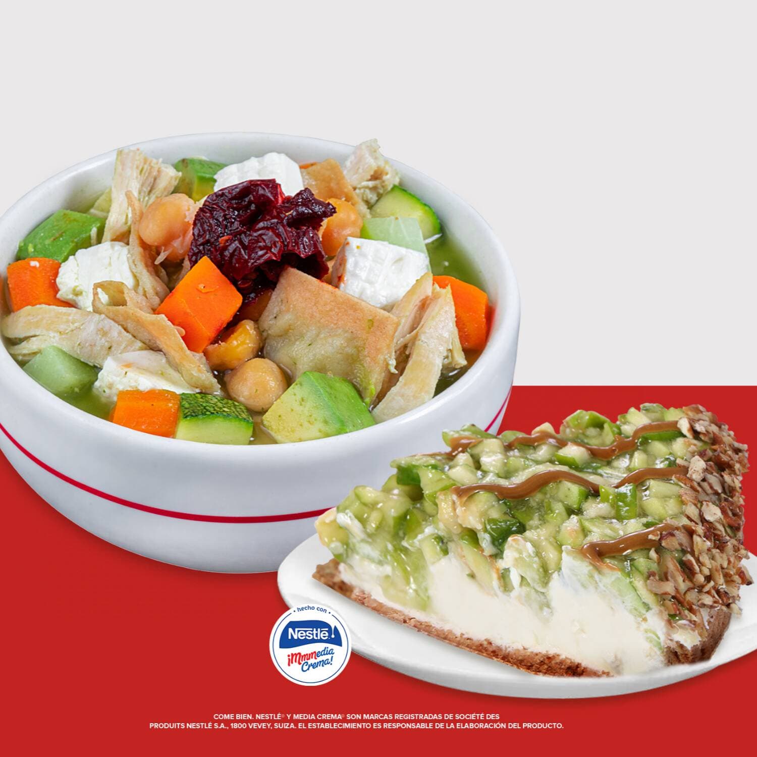Combo Nestlé-Caldo Tlalpeño