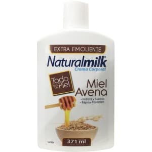 CREMA HUM NATURAL MILK MIEL/AVENA 371 ML