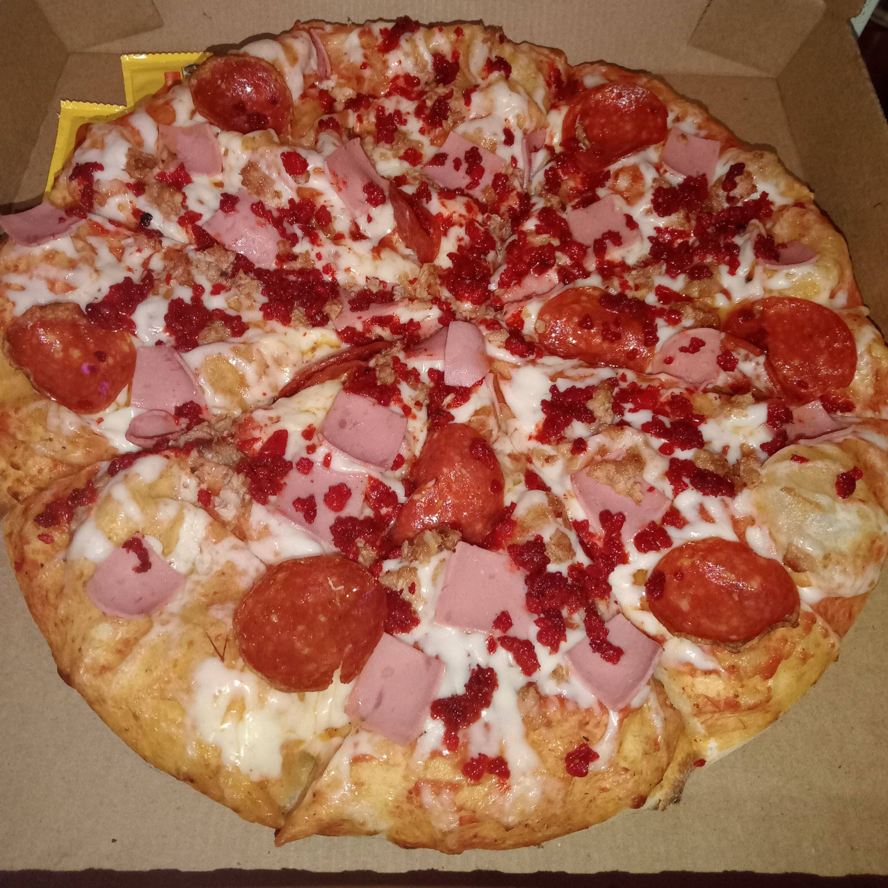 Pizza Carnívora Mediana
