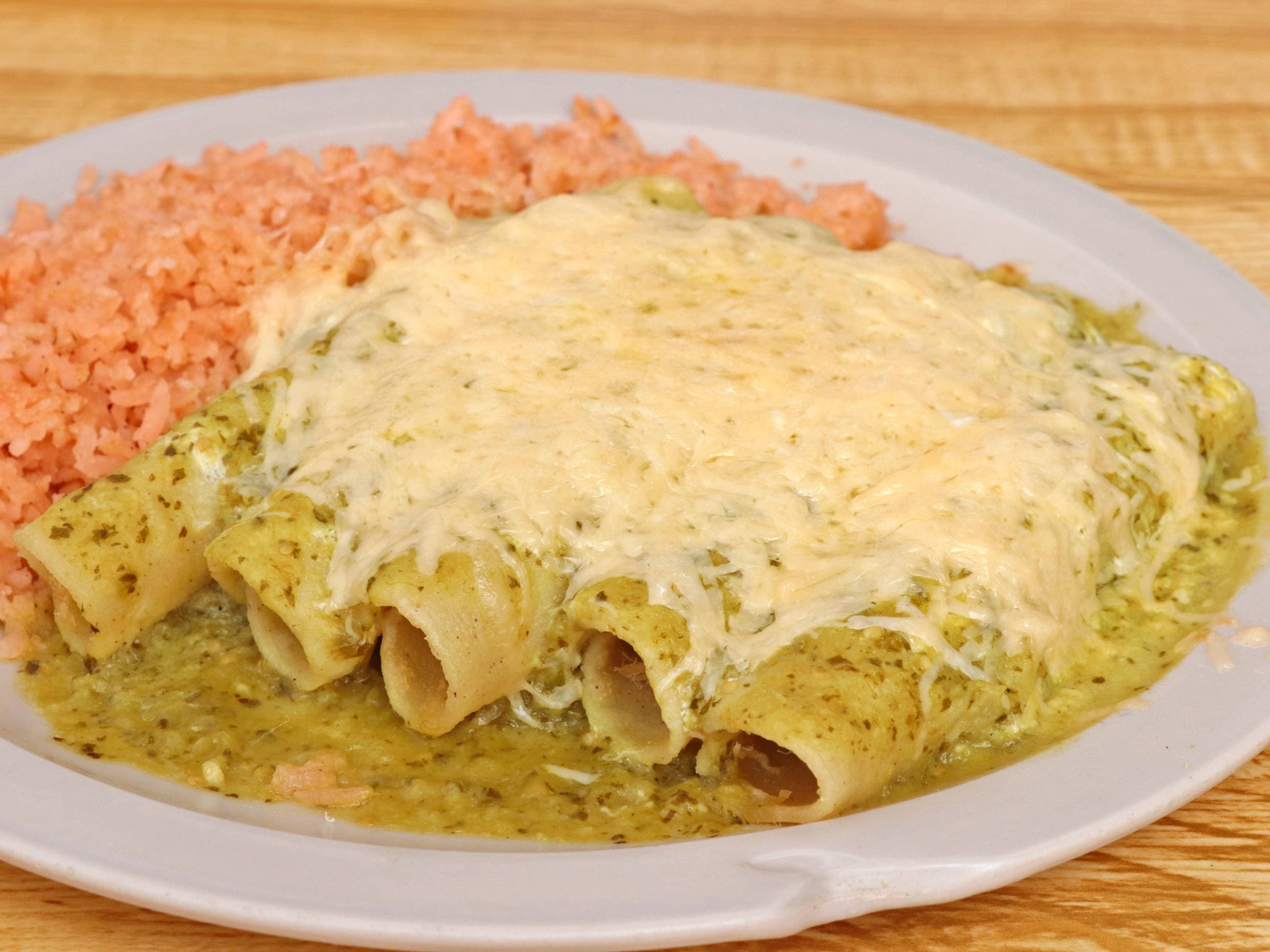 Dúo de Enchiladas Suizas