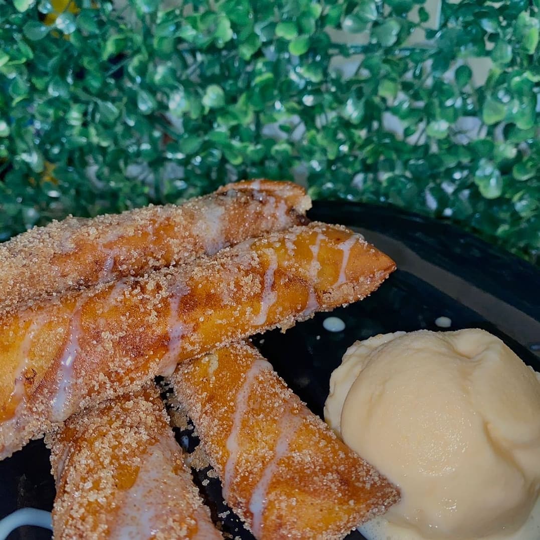 Banana Spring Roll 4 pzas
