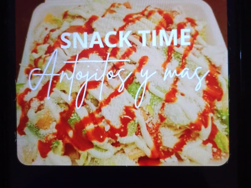Snack Time
