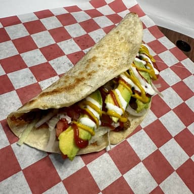 Quesadilla Milanesa Puerco