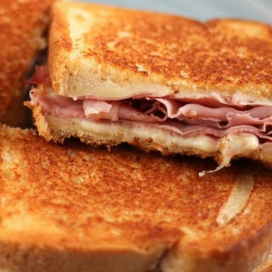 Sándwich de Pierna