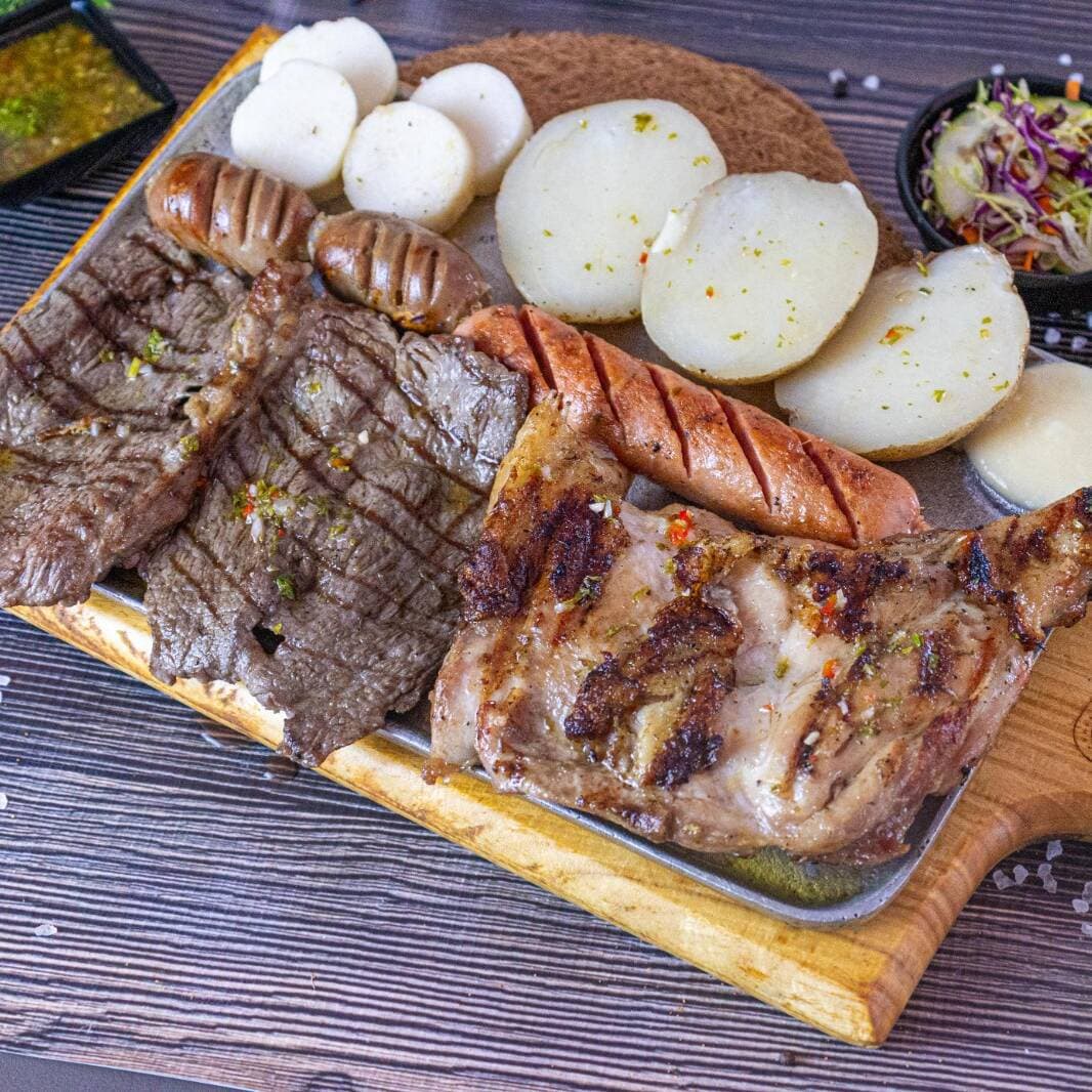 Parrillada 4 Carnes