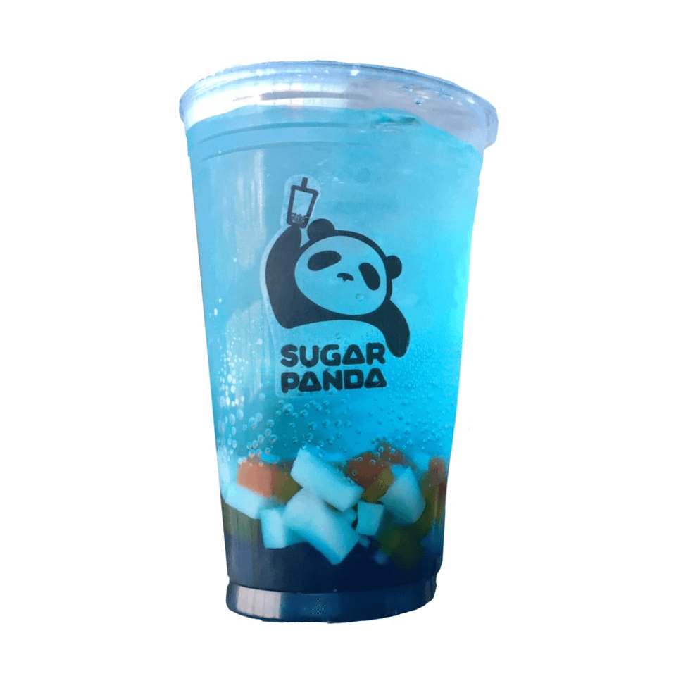 Soda Molecular Mora Azul