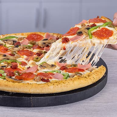 Arma tu Pizza 5-9 Ingredientes