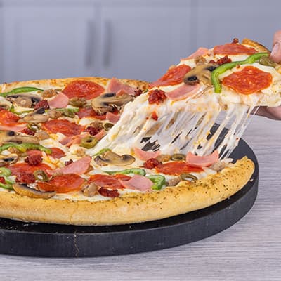 Arma tu Pizza 5-9 Ingredientes