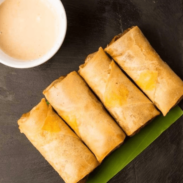 SPRING ROLL DE SALMÓN