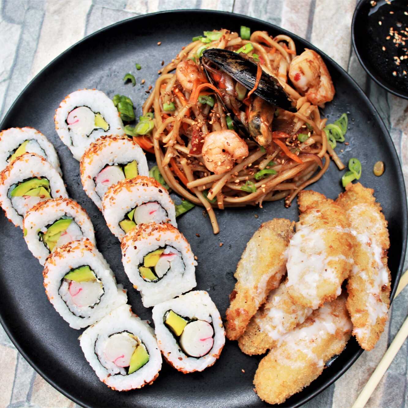 Almuerzo Sushi