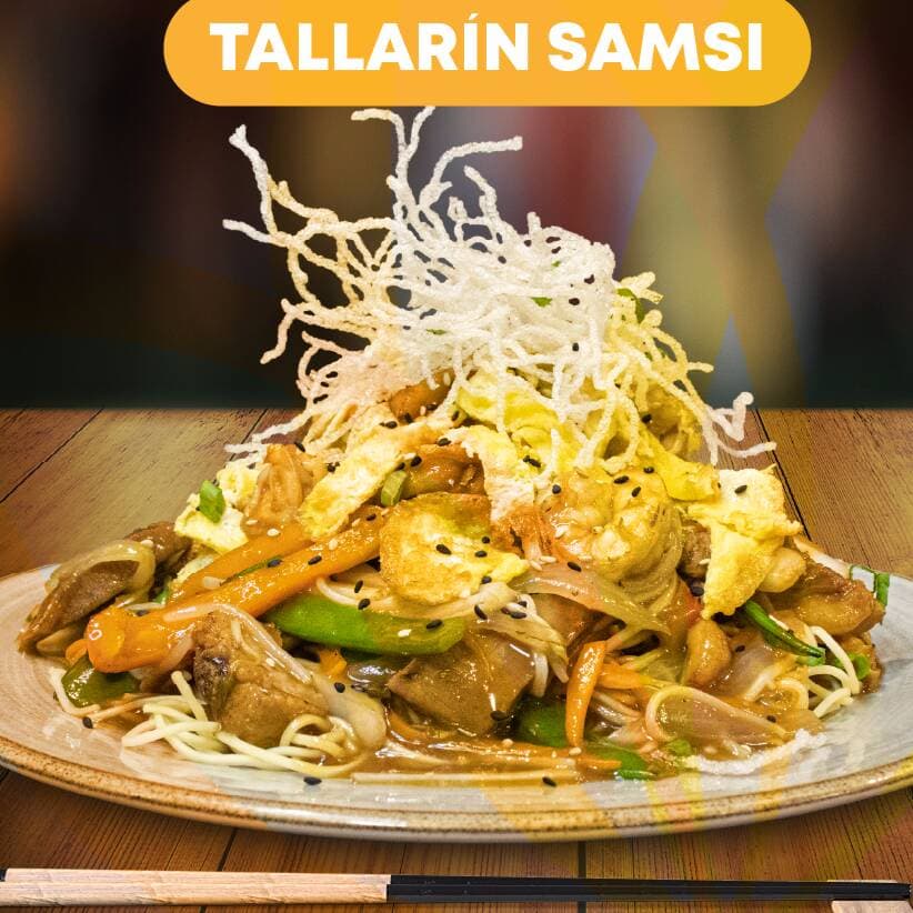 Tallarín Samsi