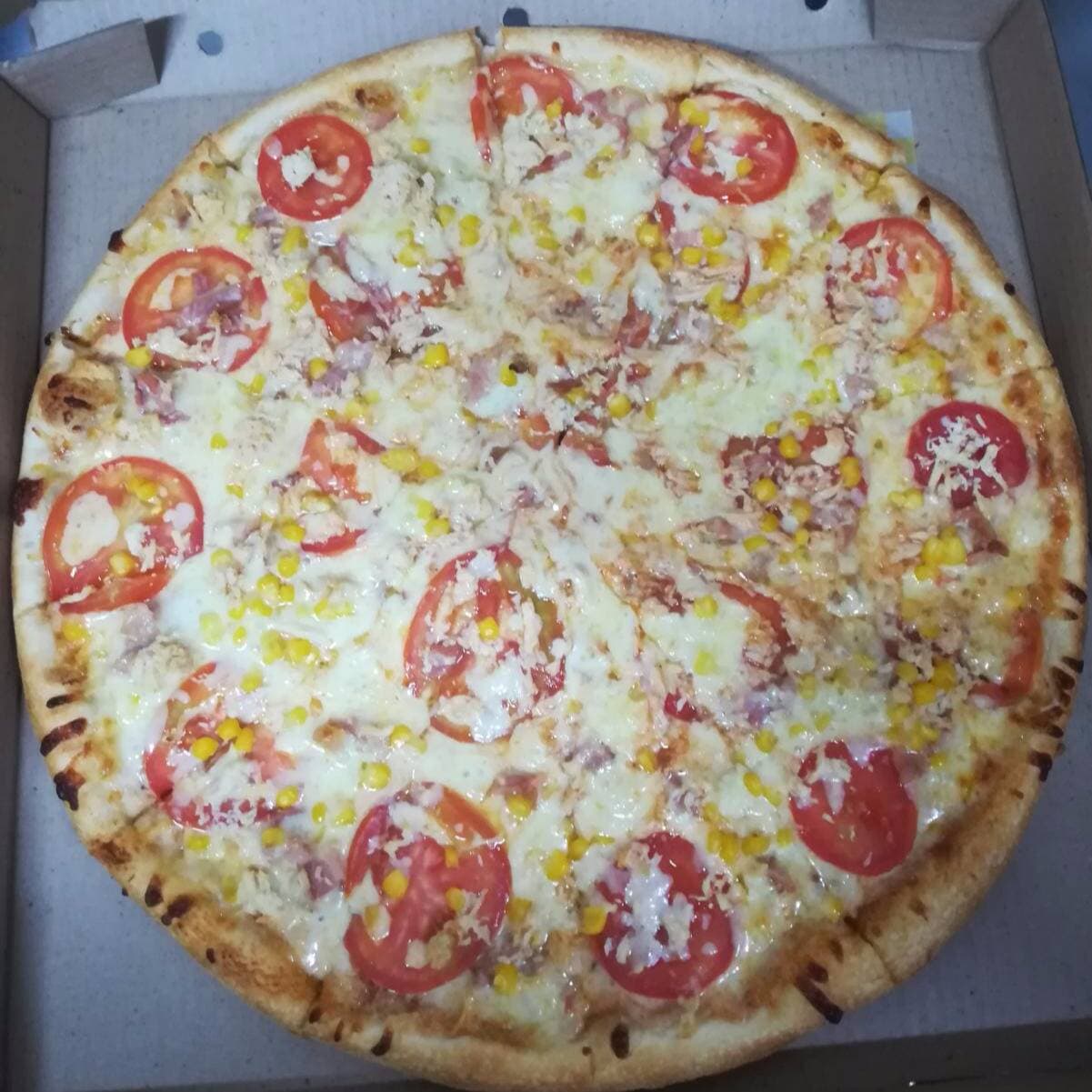 PIZZA DELUXE