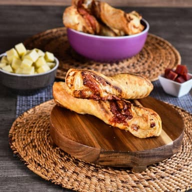 Palito de Queso y Bocadillo