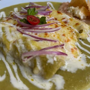 Enchiladas Suizas